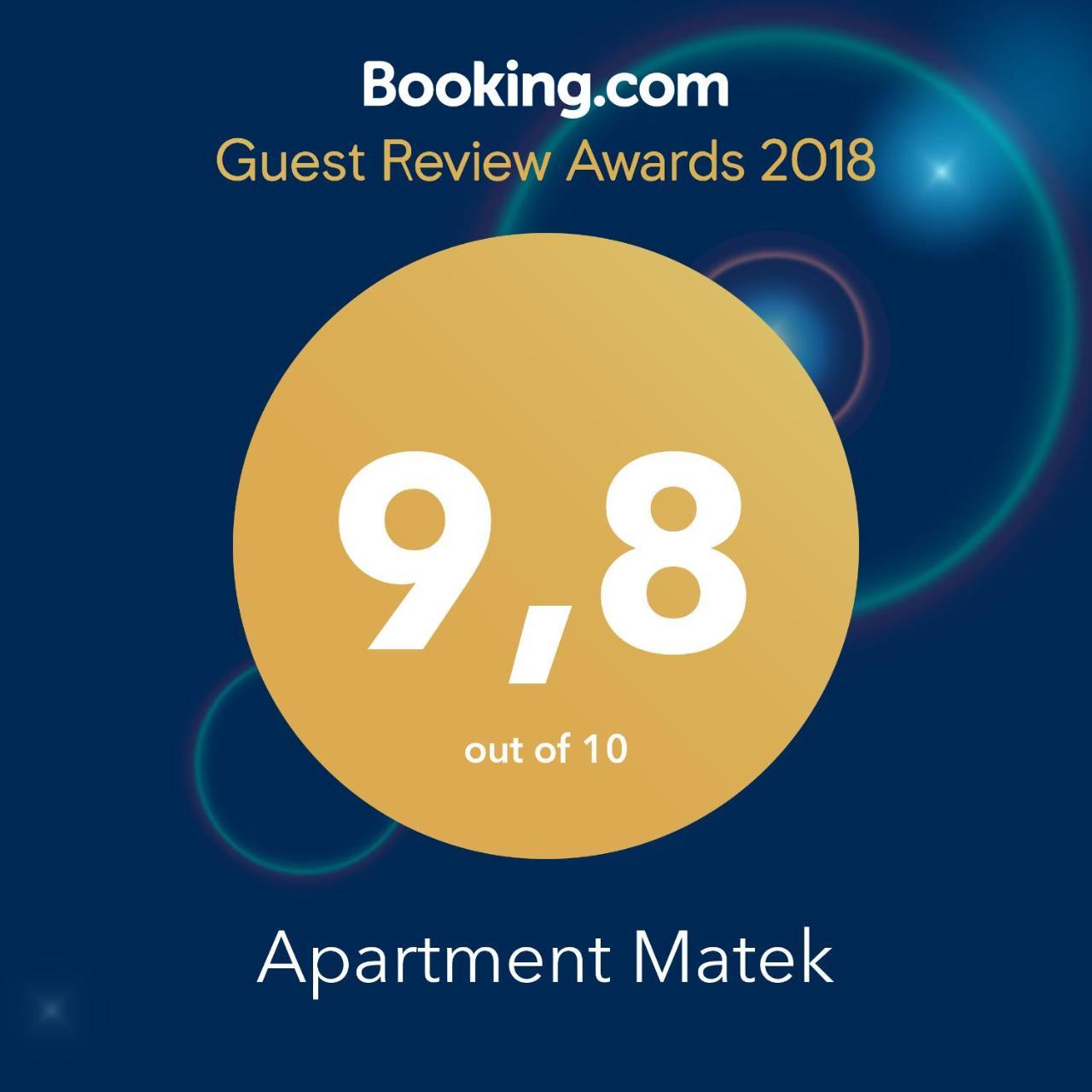 Apartment Matek Задар Екстериор снимка